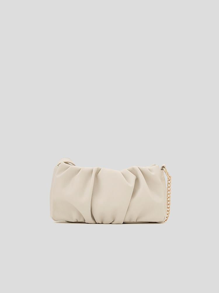 Irene Soft Gathered Shoulder Bag