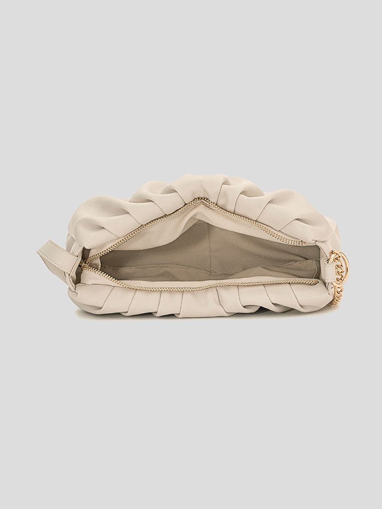 Irene Soft Gathered Shoulder Bag