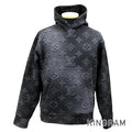 LOUIS VUITTON Monogram 3D RM211M IHN HKY24W Men's Hooded sweatshirt