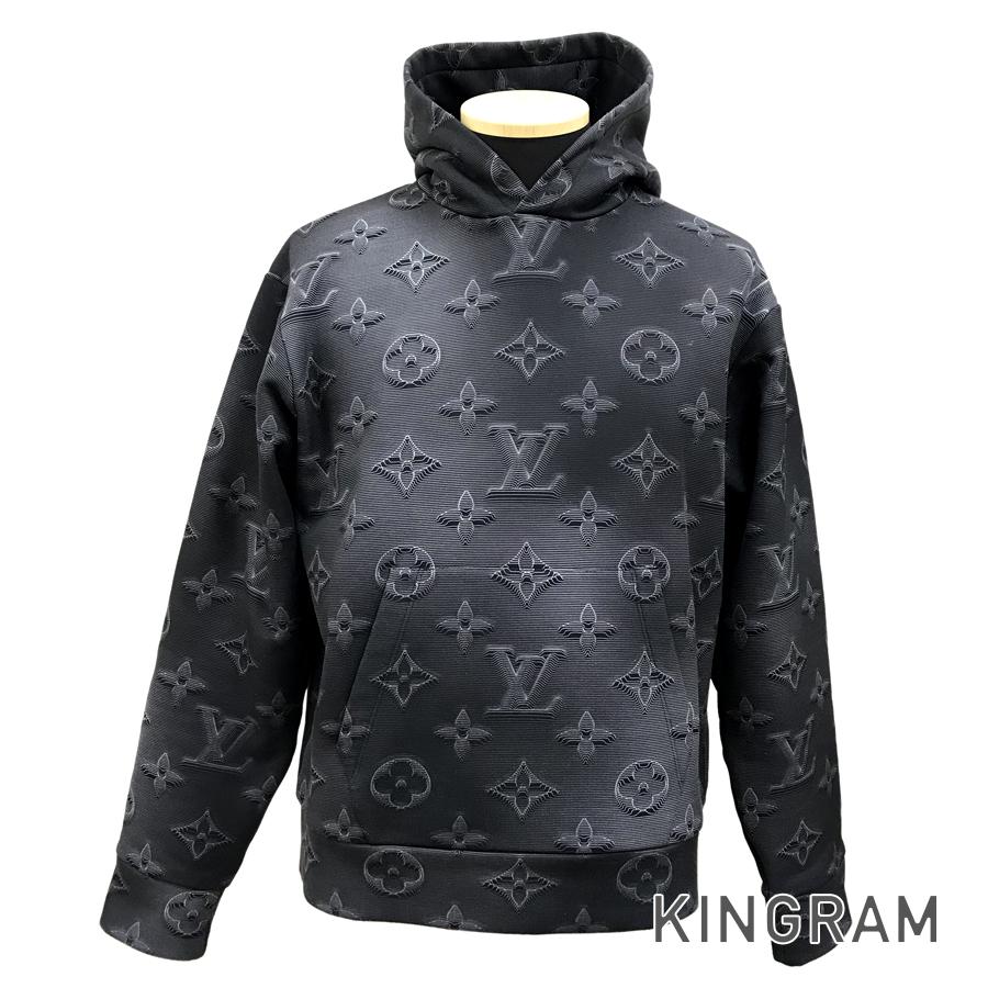 LOUIS VUITTON Monogram 3D RM211M IHN HKY24W Men's Hooded sweatshirt