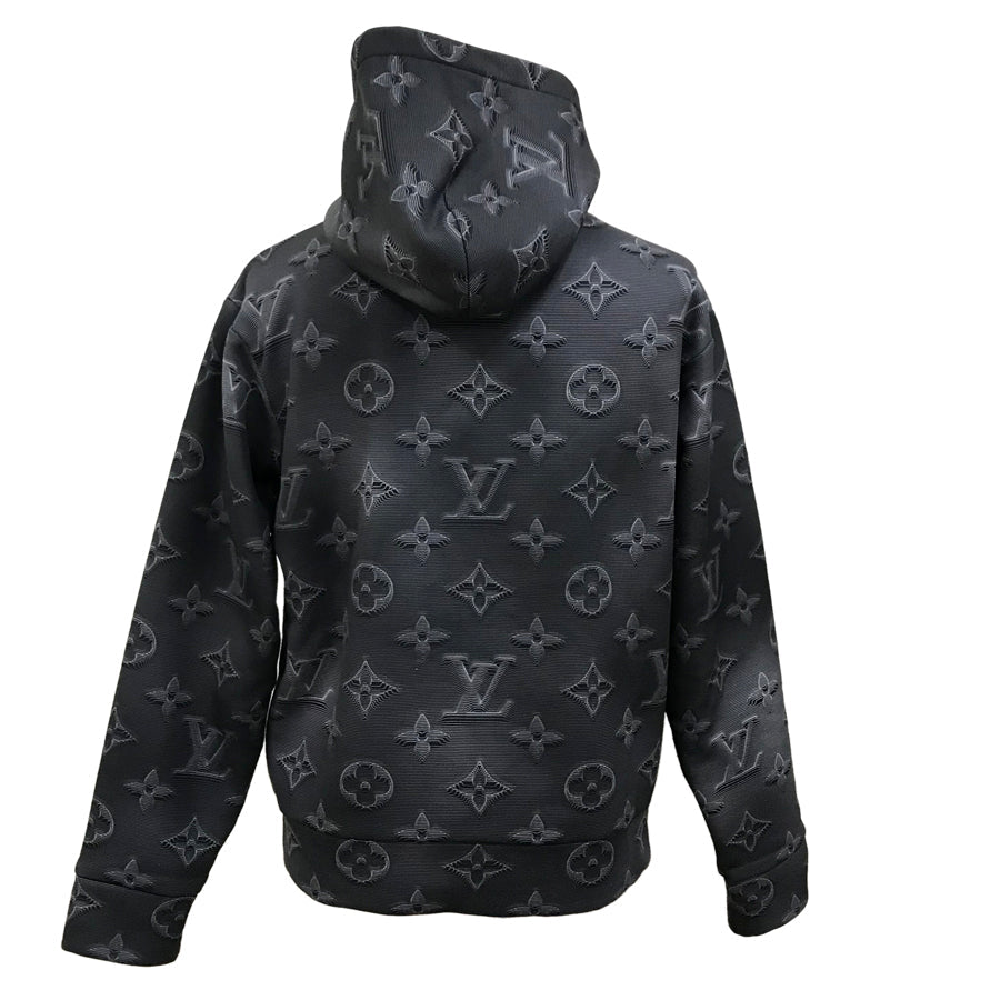 LOUIS VUITTON Monogram 3D RM211M IHN HKY24W Men's Hooded sweatshirt