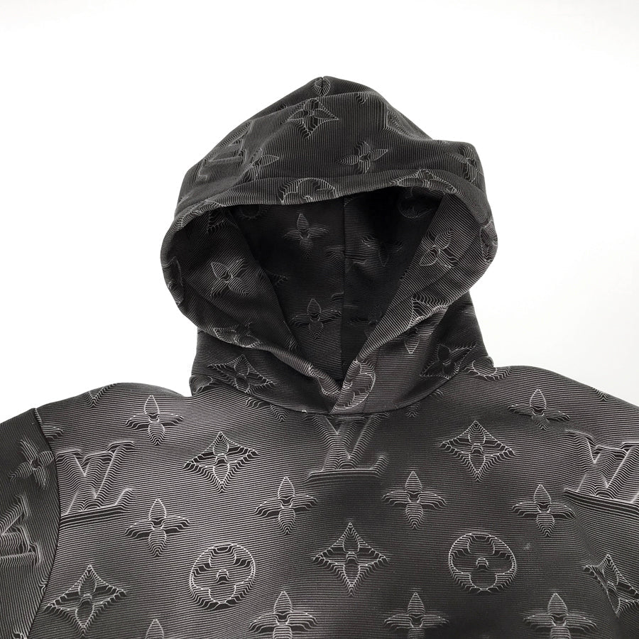 LOUIS VUITTON Monogram 3D RM211M IHN HKY24W Men's Hooded sweatshirt