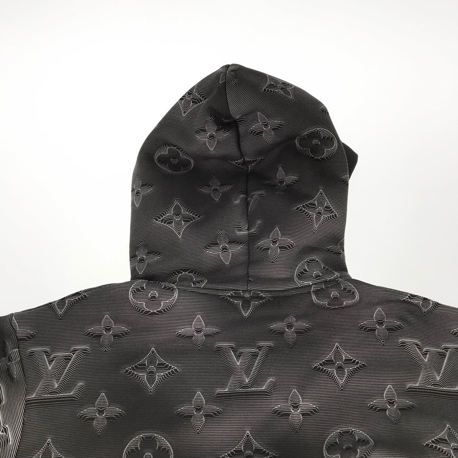 LOUIS VUITTON Monogram 3D RM211M IHN HKY24W Men's Hooded sweatshirt