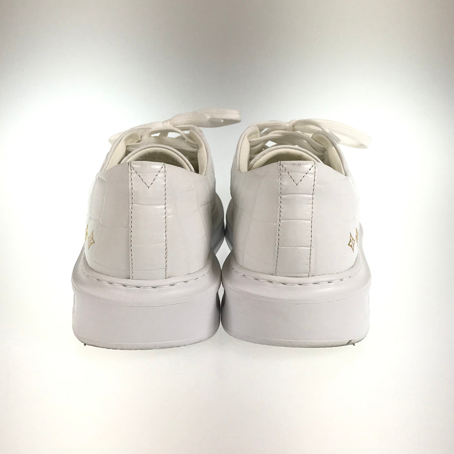 LOUIS VUITTON Beverly Hills line logo embossed Men's sneakers