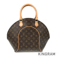 LOUIS VUITTON Monogram Ellipse MM M51126 Hand bag