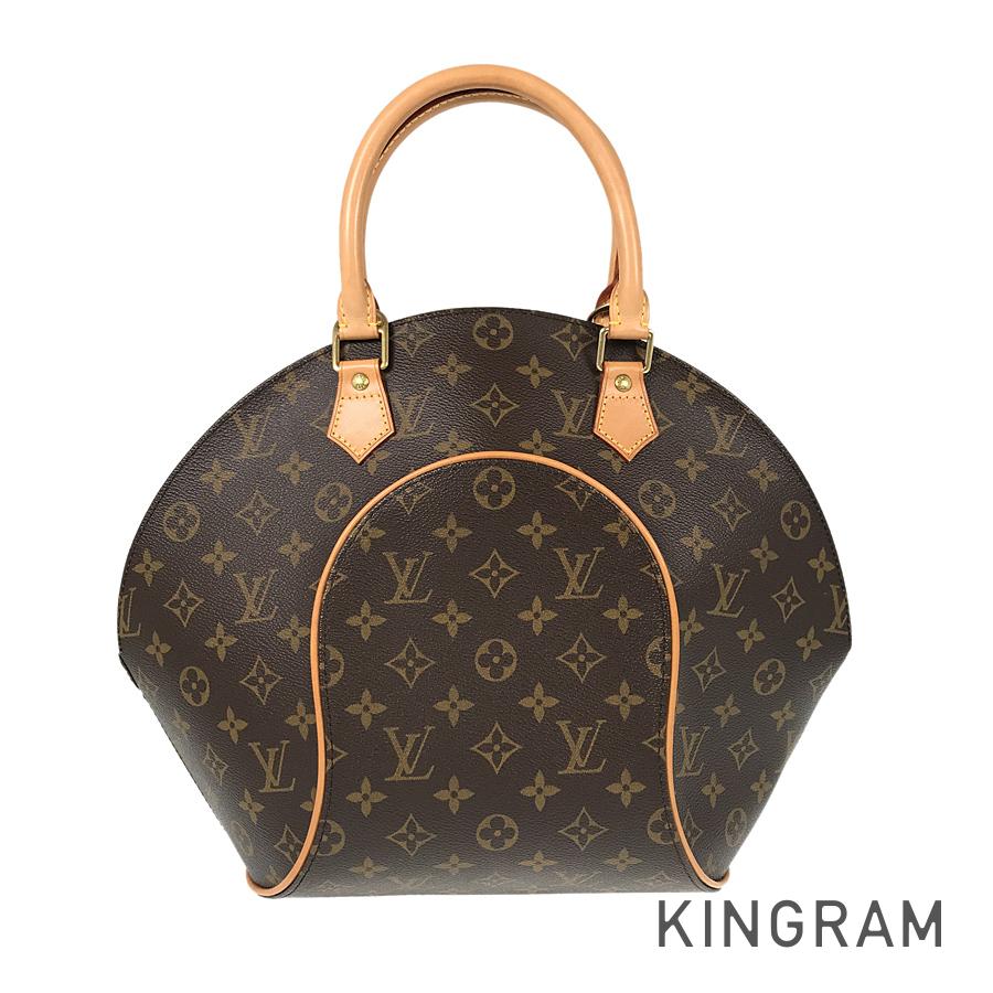 LOUIS VUITTON Monogram Ellipse MM M51126 Hand bag