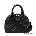 LOUIS VUITTON Bubble Gram Alma Soft BB 2WAYShoulder Handbag