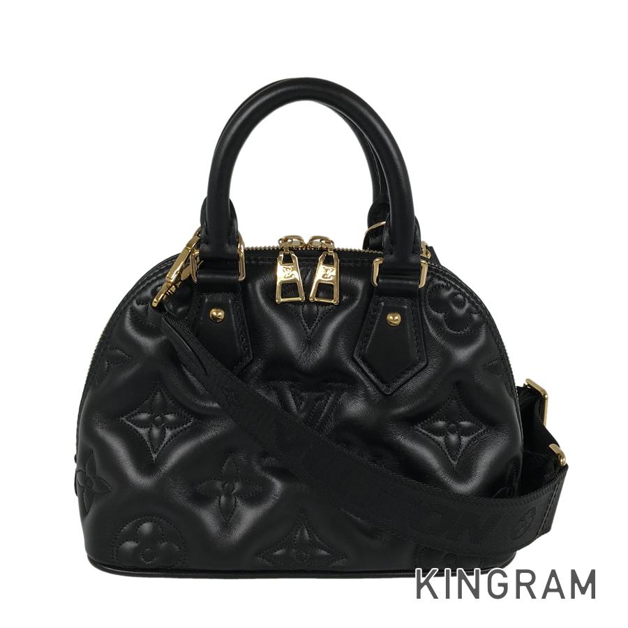 LOUIS VUITTON Bubble Gram Alma Soft BB 2WAYShoulder Handbag