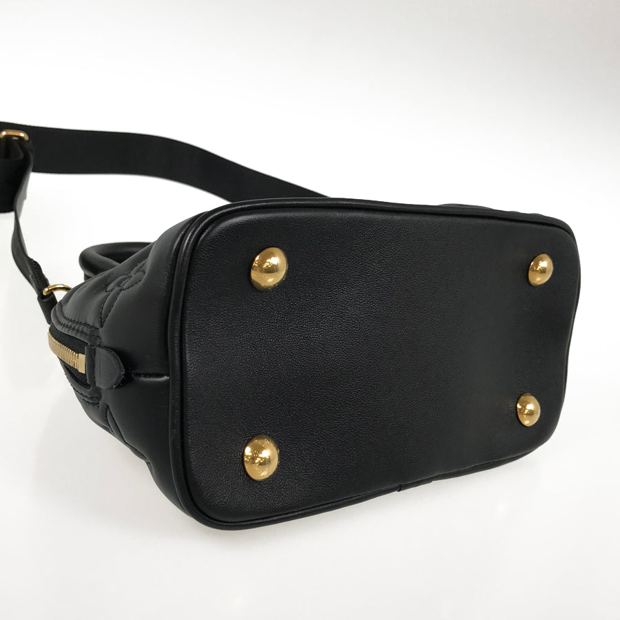 LOUIS VUITTON Bubble Gram Alma Soft BB 2WAYShoulder Handbag