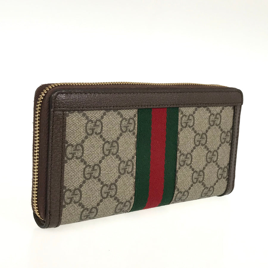 GUCCI Ophidia GG purse Zip Around