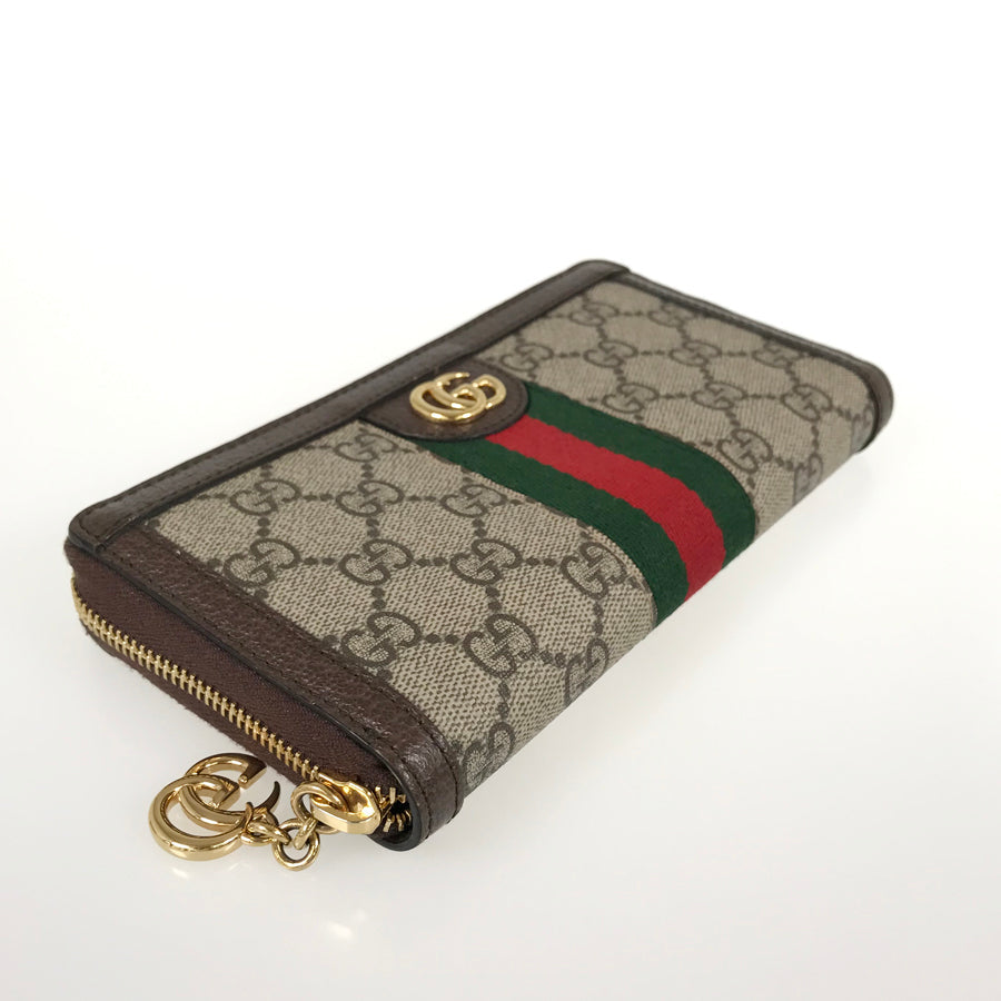 GUCCI Ophidia GG purse Zip Around