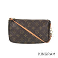 LOUIS VUITTON Monogram Pochette Accessoires M51980 Pouch