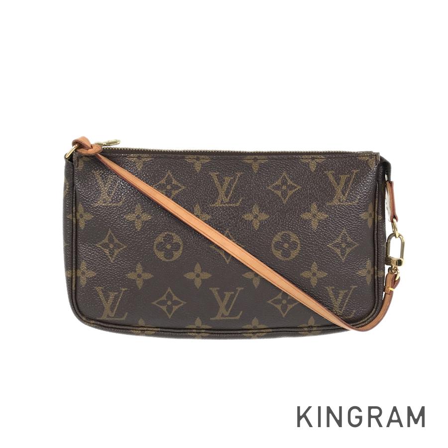 LOUIS VUITTON Monogram Pochette Accessoires M51980 Pouch