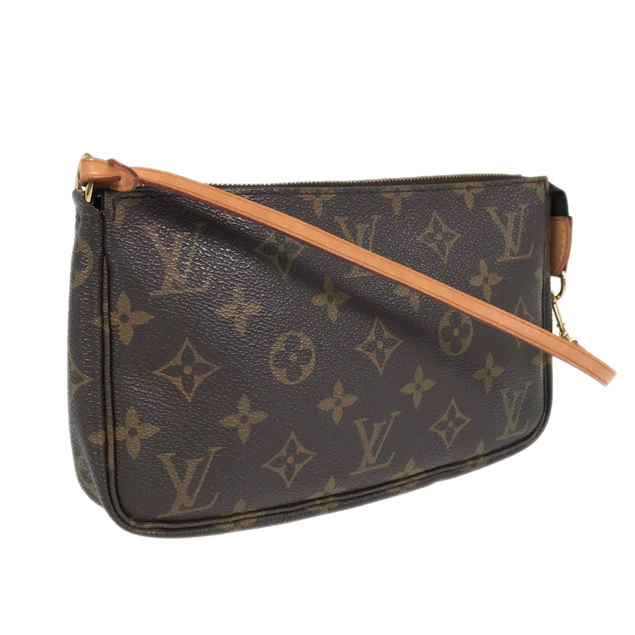 LOUIS VUITTON Monogram Pochette Accessoires M51980 Pouch