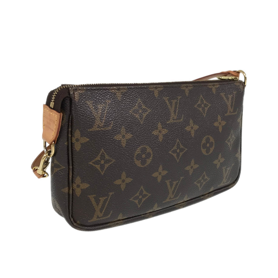 LOUIS VUITTON Monogram Pochette Accessoires M51980 Pouch
