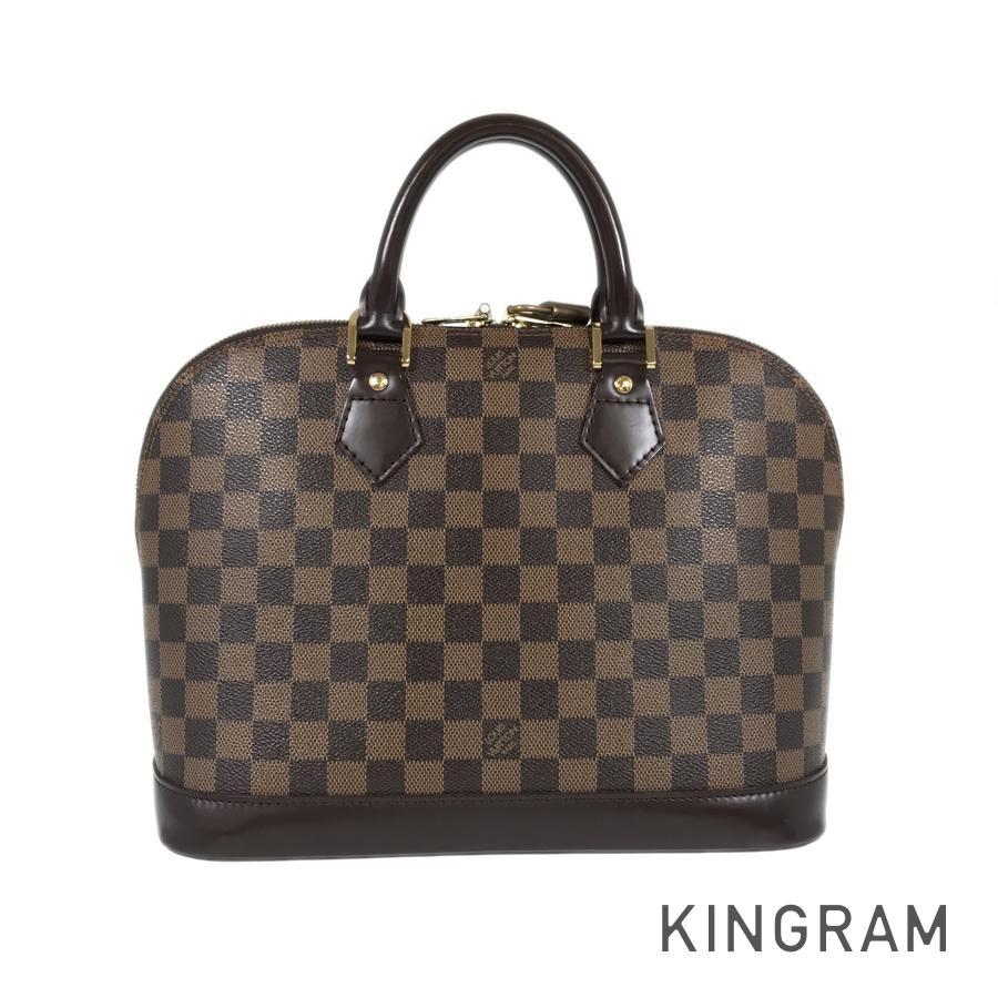 LOUIS VUITTON Damier Alma N51131 Hand bag