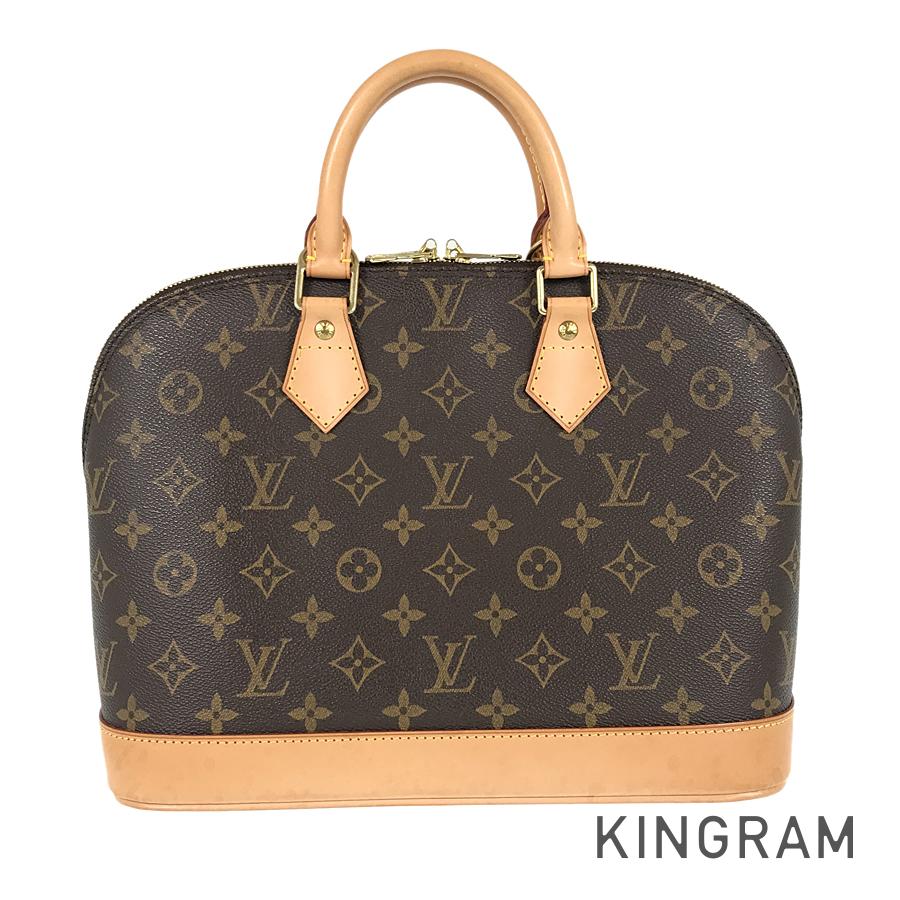 LOUIS VUITTON Monogram Alma PM M51130 Hand bag