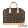 LOUIS VUITTON Monogram Alma PM M51130 Hand bag