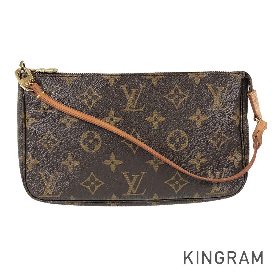 LOUIS VUITTON Monogram Pochette Accessoires M51980 Pouch
