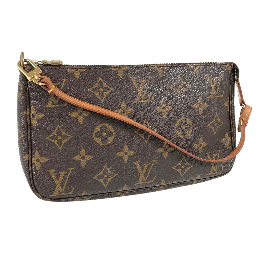 LOUIS VUITTON Monogram Pochette Accessoires M51980 Pouch