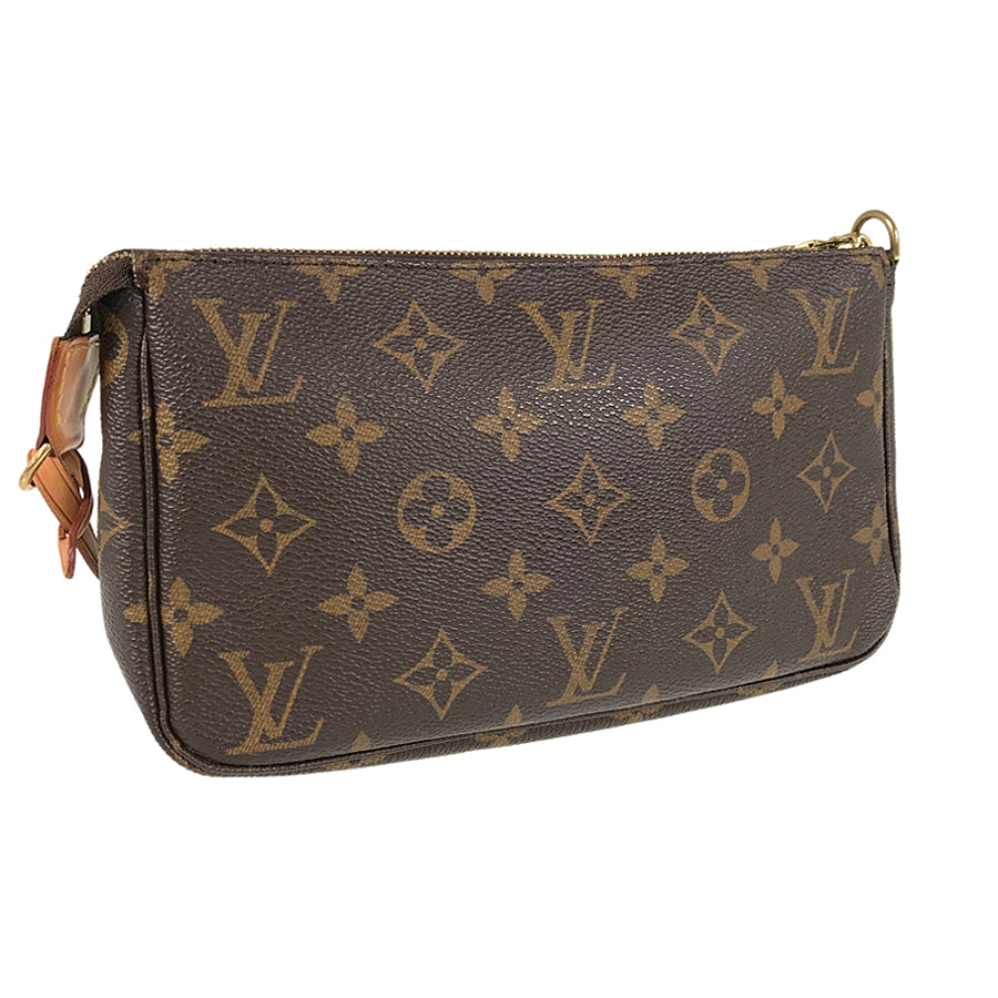 LOUIS VUITTON Monogram Pochette Accessoires M51980 Pouch