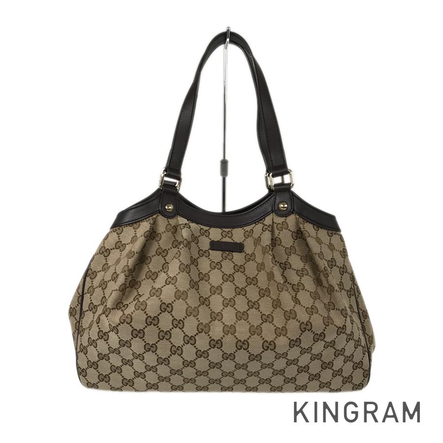GUCCI GG Canvas 388919 Tote bag