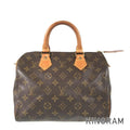 LOUIS VUITTON Monogram Speedy 25 M41528 Hand bag