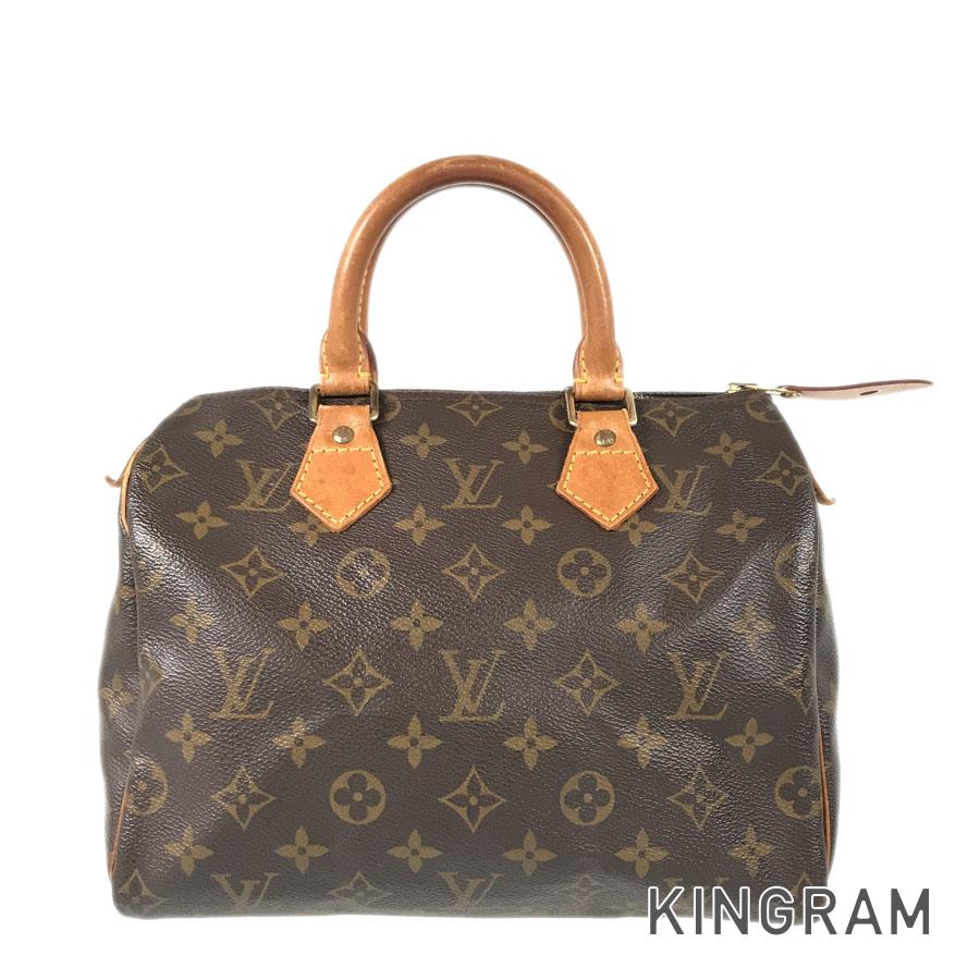 LOUIS VUITTON Monogram Speedy 25 M41528 Hand bag