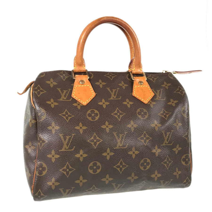 LOUIS VUITTON Monogram Speedy 25 M41528 Hand bag