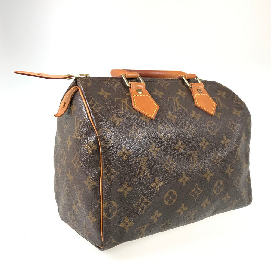 LOUIS VUITTON Monogram Speedy 25 M41528 Hand bag