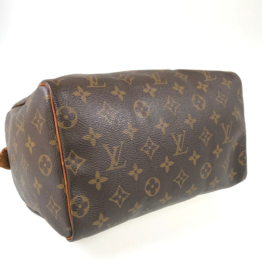 LOUIS VUITTON Monogram Speedy 25 M41528 Hand bag