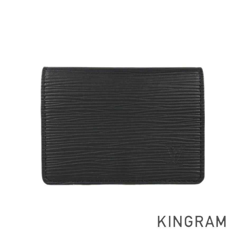 LOUIS VUITTON Epi Envelop Carte de Visite M62292 Business card case