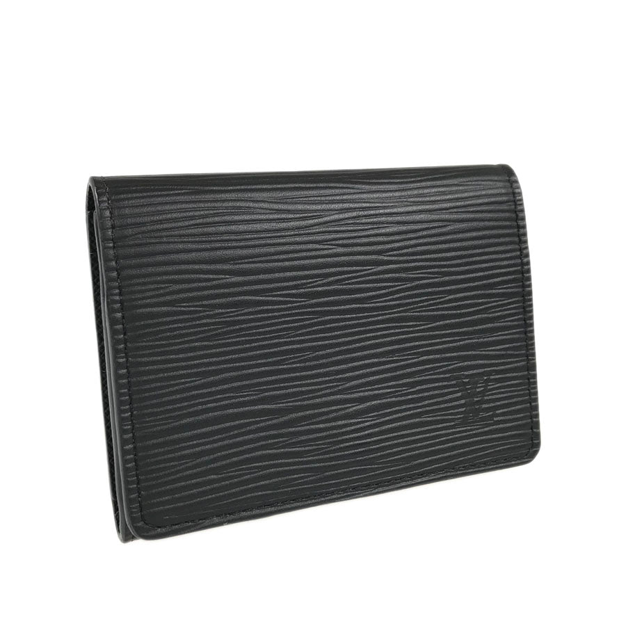 LOUIS VUITTON Epi Envelop Carte de Visite M62292 Business card case