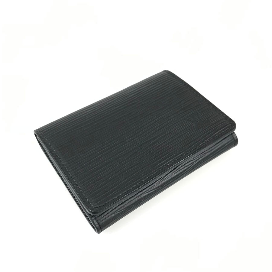 LOUIS VUITTON Epi Envelop Carte de Visite M62292 Business card case