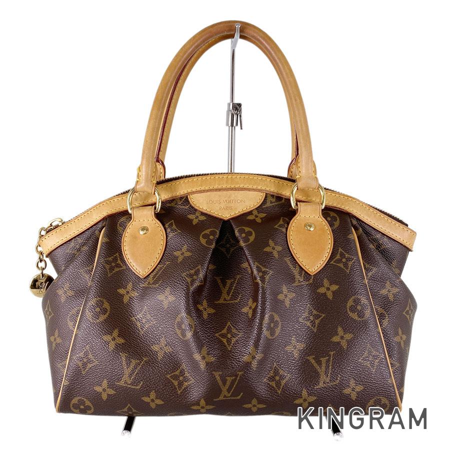 LOUIS VUITTON Monogram Tivoli PM M40143 Hand bag