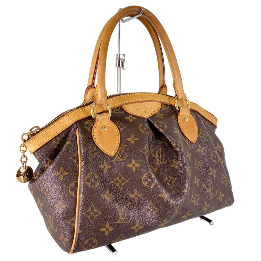 LOUIS VUITTON Monogram Tivoli PM M40143 Hand bag