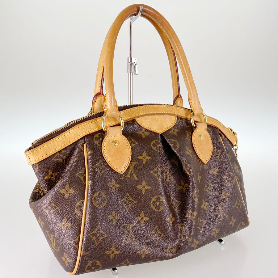 LOUIS VUITTON Monogram Tivoli PM M40143 Hand bag