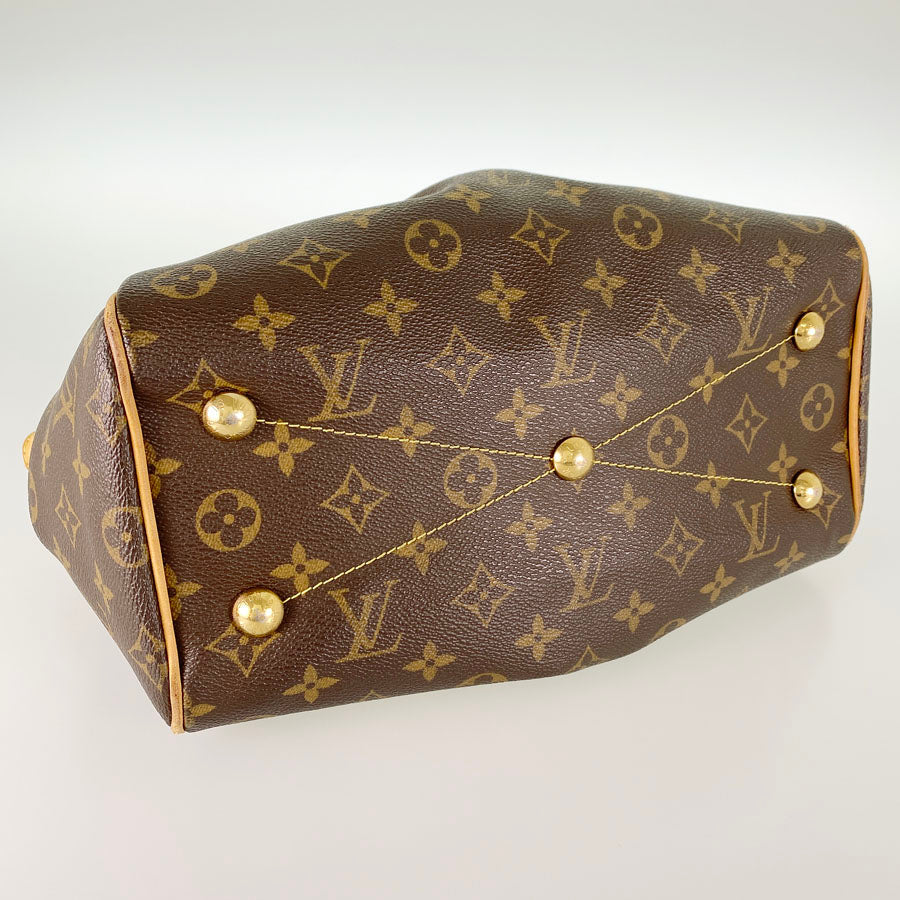 LOUIS VUITTON Monogram Tivoli PM M40143 Hand bag