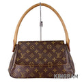 LOUIS VUITTON Monogram Mini Looping M51147 Shoulder bag