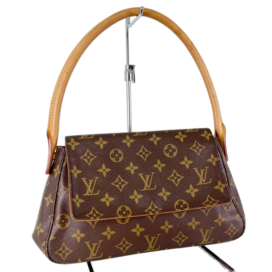 LOUIS VUITTON Monogram Mini Looping M51147 Shoulder bag