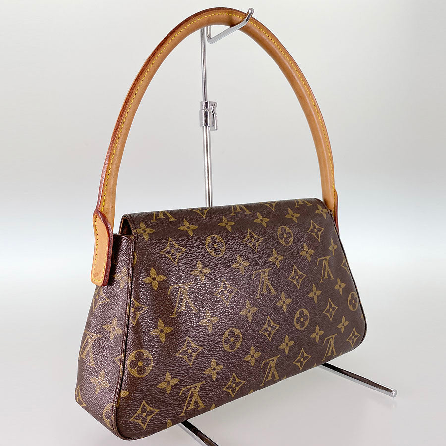 LOUIS VUITTON Monogram Mini Looping M51147 Shoulder bag