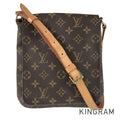 LOUIS VUITTON Monogram Musette Salsa M51258 Shoulder bag