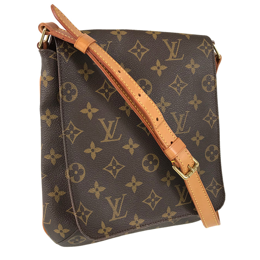 LOUIS VUITTON Monogram Musette Salsa M51258 Shoulder bag