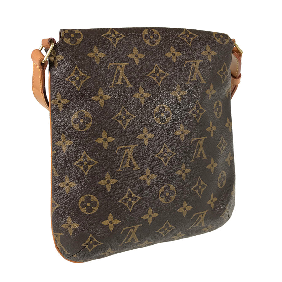 LOUIS VUITTON Monogram Musette Salsa M51258 Shoulder bag