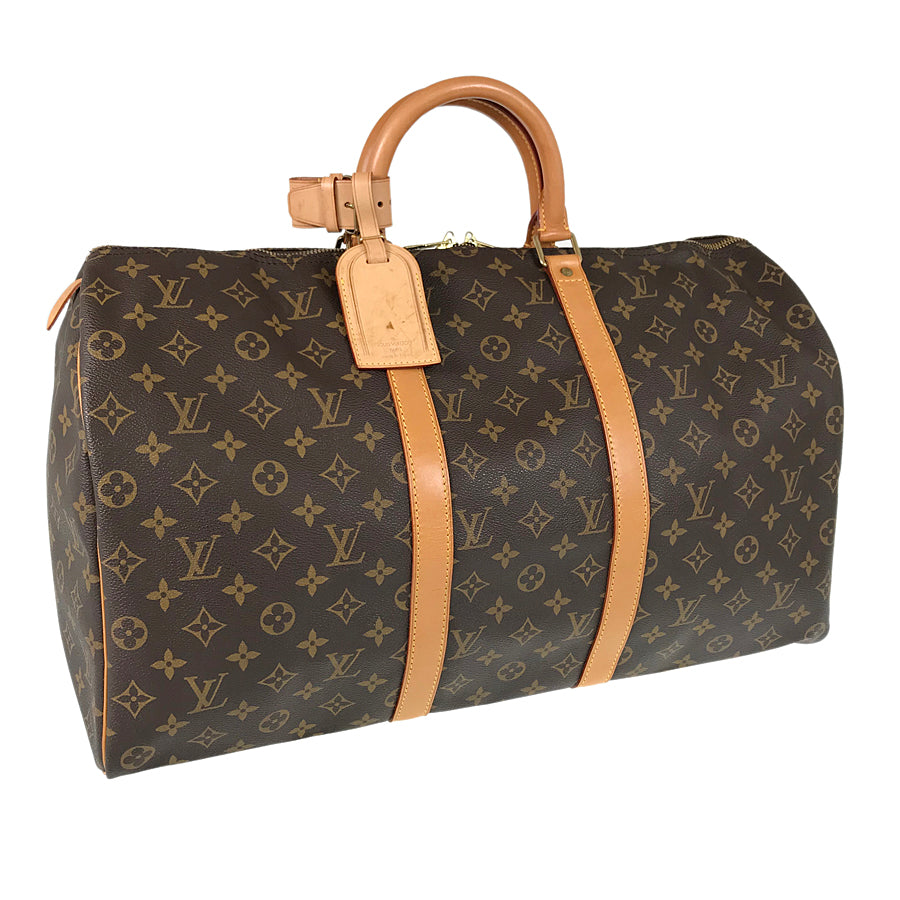 LOUIS VUITTON Monogram Keepall 50 M41426 Boston bag