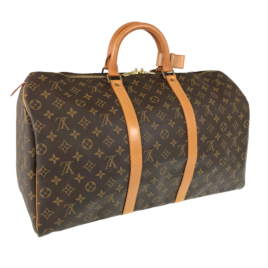 LOUIS VUITTON Monogram Keepall 50 M41426 Boston bag