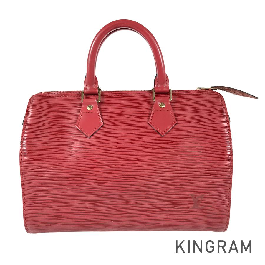 LOUIS VUITTON Epi Speedy 25 M43017 Hand bag
