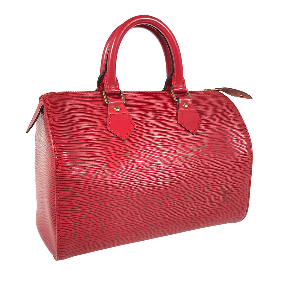 LOUIS VUITTON Epi Speedy 25 M43017 Hand bag