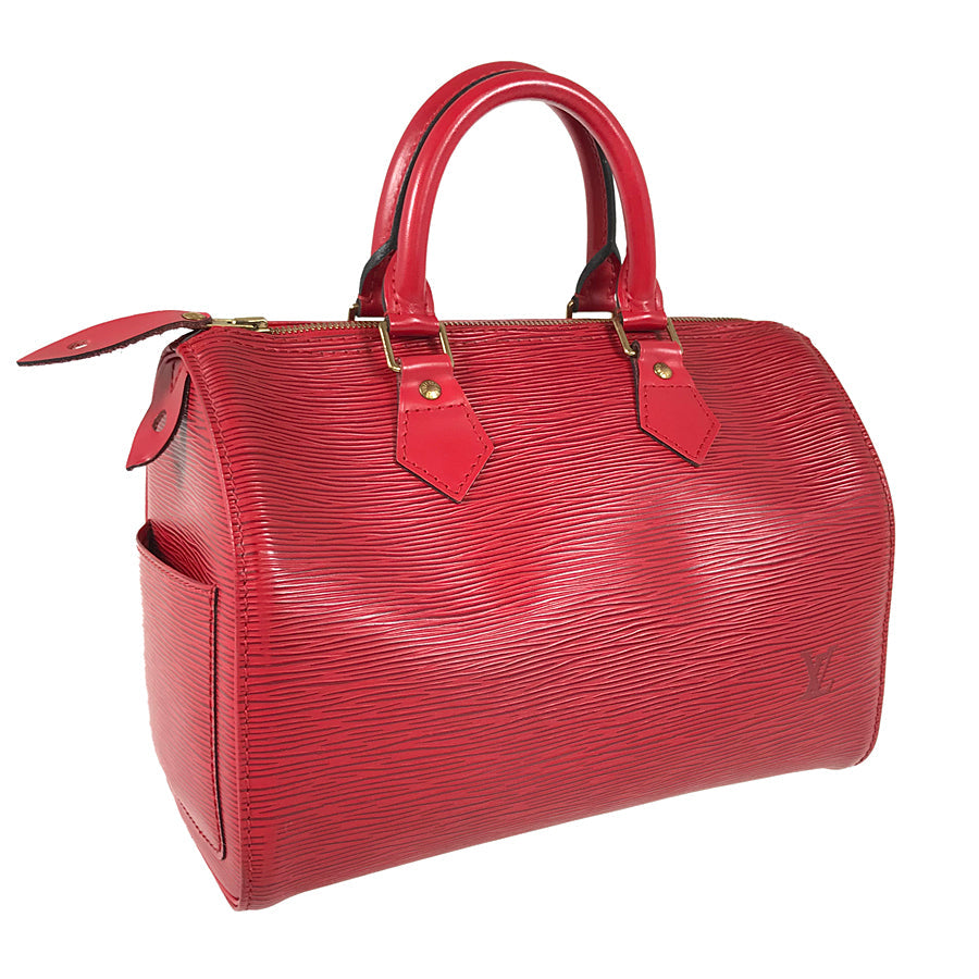 LOUIS VUITTON Epi Speedy 25 M43017 Hand bag
