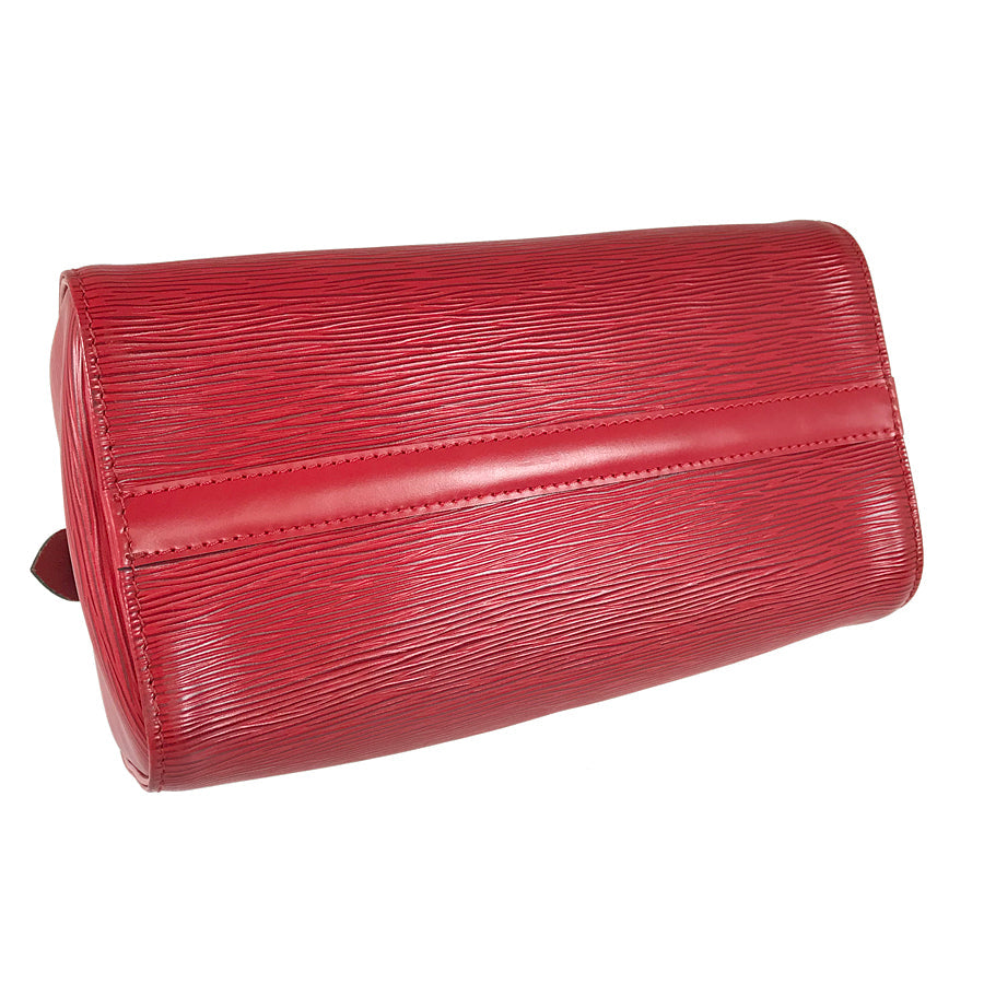 LOUIS VUITTON Epi Speedy 25 M43017 Hand bag